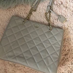 Kate spade quilted bag